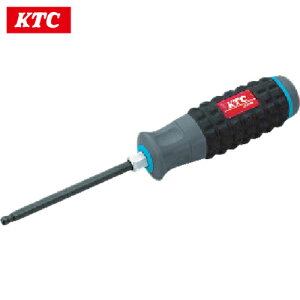 KTC 京都機械工具 樹脂柄ボールポイントヘキサゴンドライバ3mm (1本) 品番:D1H-03BP