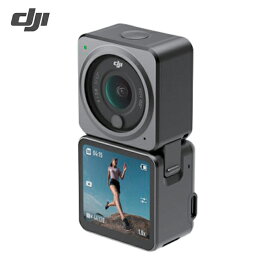 DJI アクションカメラ Action 2 Dual-Screen コンボ (1個) 品番：D211027020