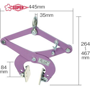 SUPERTOOL X[p[c[ RN[g񎟐ip݃Nvipbhj eʁF250kg (1) iԁFCGC-250N