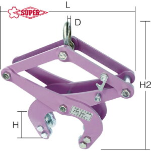 SUPERTOOL X[p[c[ RN[g񎟐ip݃NviJj eʁF500kg (1) iԁFCGC-500