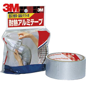3M(スリーエム) スコッチ 耐熱アルミテープ 38mm×4.5m (1巻) 品番：EN-05