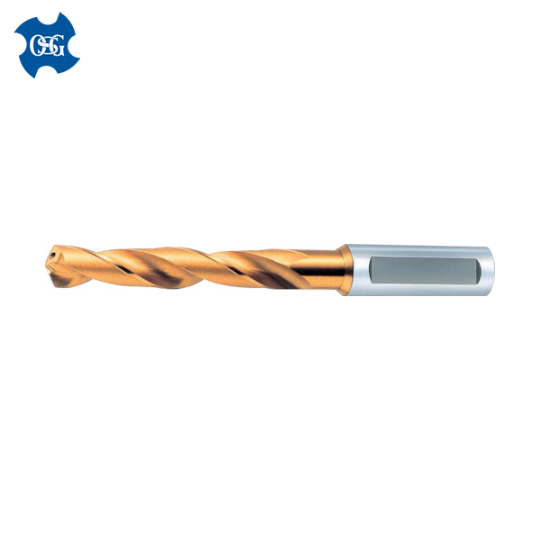 OSG(オーエスジー) ゴールドドリル 一般用加工用穴付き レギュラ形 刃径13mm 64130 (1本) 品番：EX-HO-GDR-13：工具ランドこだわり館