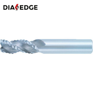 三菱K 3枚刃アルミ加工用 超硬ラフィングスクエアエンドミルミディアム刃長(M)10mm (1本) 品番:CMRAD1000