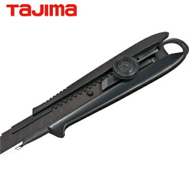 タジマ カッターナイフ ドライバーカッターL501 グロスブラック (1丁) 品番：DCL501GBCL