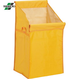 テラモト システムカートA（袋E）黄 （1枚） 品番：DS-574-420-5 【送料無料】