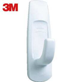 3M(スリーエム) コマンドフック 水まわりにも使えるタイプ Lサイズ(フック1個・耐水粘着タブ2枚入) (1Pk) 品番：CML-WR