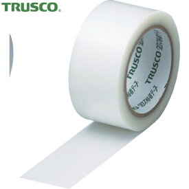 TRUSCO(トラスコ) クロス粘着テープ 幅25mmX長さ25m クリア 透明 (60巻) 品番：GCT-25 TM