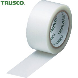 TRUSCO(トラスコ) クロス粘着テープ 幅50mmX長さ25m クリア 透明 (30巻) 品番：GCT-50 TM
