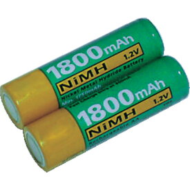 アルインコ ニッケル水素バッテリー 1.2V920mAh2本入り (1箱) 品番：EBP-57N