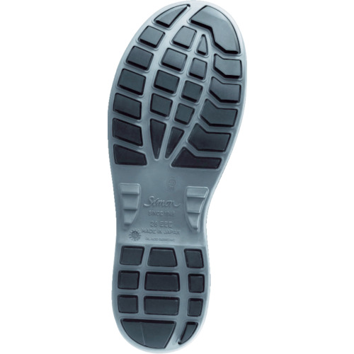 春夏新作モデル シモン 先芯樹脂製（1足） 3層底安全編上靴 安全靴 黒