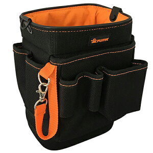 フジ矢 布製電工バッグスタンダード WB-12