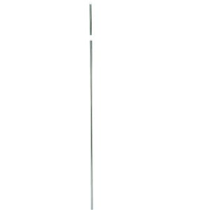 Ώ\ ̂ڂp|[(XeX) Vo[ m{p|[SS-4 S2160`4000mm(Lk) (1{) iԁF255104