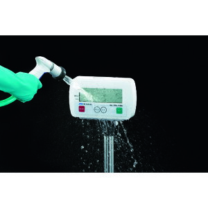 A&D エーアンドデイ 防塵・防水デジタル台はかり SEシリーズ(一体型・ポール付) ひょう量60kg 最小表示10g 計量皿寸法W390×D530mm (1台) 品番:SE60KAL