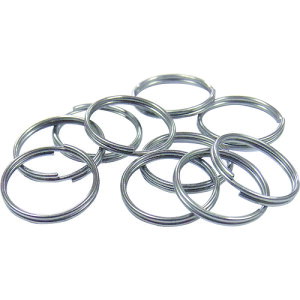 ニッサチェイン ステンレスWリング 1.0×20 (500個入) (1箱) 品番:SWR10E-20