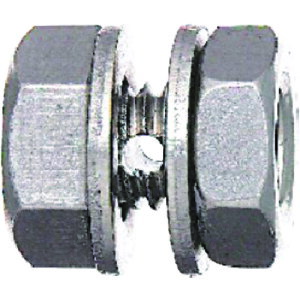 ニッサチェイン ステンレスボルトクリップ (20個入) (1箱) 品番:SYP-10B