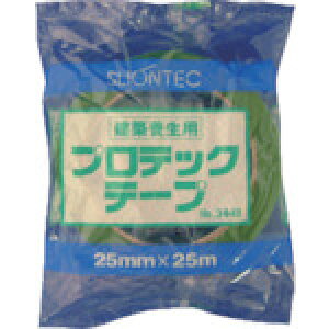 SLIONTEC XIebN zp{e[v vebNe[v 25mm×25m O[ (1) iԁF344800-GR-00-25X25