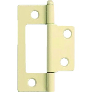 ARCH アーチ 鉄ウス口フラッシュ64mmルーズピン ウルミ塗装 (1枚) 品番:TNFH09-64UR