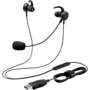 GR ELECOM }CNA[tCi[C[^wbhZbg  USB ubN (1) iԁFHS-EP15UBK
