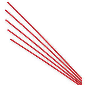 シモジマ 色水引 赤 100本入り (1束) 品番:004870610