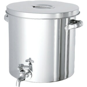 MONOVATE ステンレスタンク ストレート貯蔵用タンク(蛇口付) 10L (1個) 品番:ST-W-24
