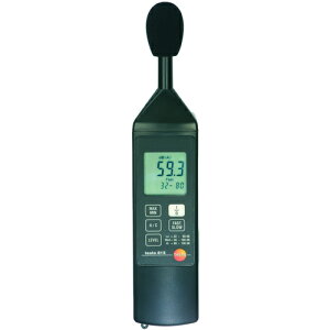 TESTO テストー 騒音計 testo 815 (1個) 品番:TESTO815
