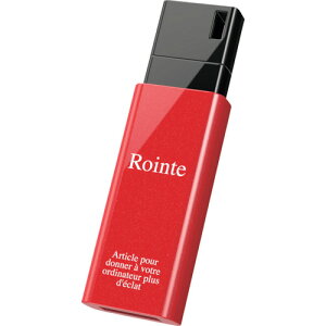 バッファロー BUFFALO USB3.1(Gen1)ノックスライドUSBメモリー 16GB レッド (1個) 品番:RUF3-KSW16G-RD