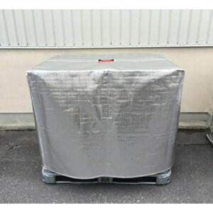 サンユー印刷 IBCコンテナカバー(尿素水等パレットカバー)シャインフォーム 1枚入 (1枚) 品番:NYOU-CV-1