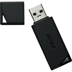 バッファロー BUFFALO USB2.0 どっちもUSBメモリー 16GB ブラック (1個) 品番:RUF2-KR16GA-BK