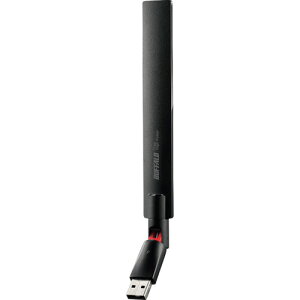 obt@[ BUFFALO GAXe[V v 11ac/n/a/g/b 433Mbps USB2.0p nCp[LANq@ (1) iԁFWLP-U2-433DHP