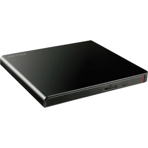 obt@[ BUFFALO USB2.0Ή |[^uDVDhCu \tgYt ubN (1) iԁFDVSM-PLV8U2-BKB