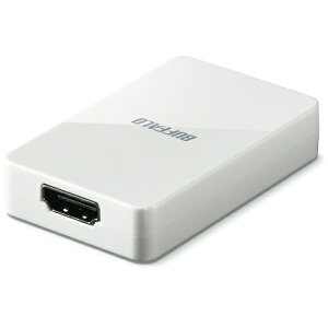 obt@[ BUFFALO HDMI|[g USB2.0p fBXvC݃A_v^[ (1) iԁFGX-HDMI/U2