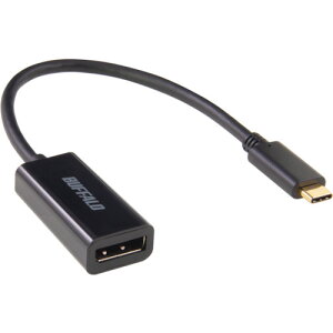 obt@[ BUFFALO fBXvCϊA_v^ USB Type-C - DP ubN (1) iԁFBDCDPBK