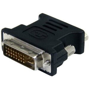 StarTech X^[ebN fBXvCA_v^[/DVI-I - VGA/IXEX/ubN (1) iԁFDVIVGAMFBK