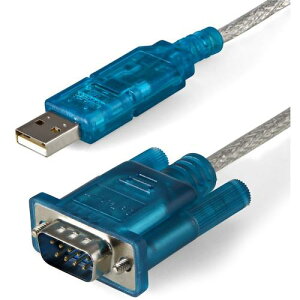 StarTech X^[ebN VAϊP[u/USB-A - RS232C/91cm/921.6Kbps/ubN (1) iԁFICUSB232SM3