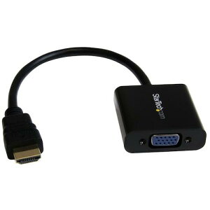 StarTech X^[ebN fBXvCA_v^[/HDMI - VGA/1080p/I[fBIȂ (1) iԁFHD2VGAE2