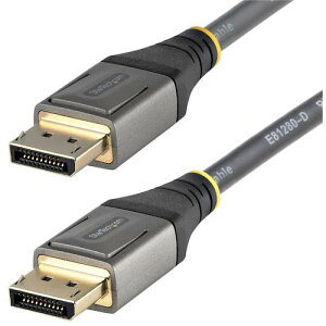 StarTech X^[ebN DisplayPort 1.4P[u/2m /8K60Hz /VESAF/O[ubN/ fBXvC|[g (1) iԁFDP14VMM2M