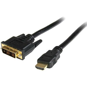 StarTech X^[ebN fBXvCϊP[u/HDMI - DVI-D/3m/IX-IX/j^[P[u/rfIRo[^[ (1) iԁFHDDVIMM3M