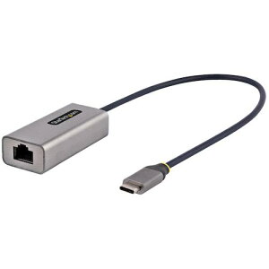 StarTech X^[ebN LANA_v^[/USB-C/1x RJ45/MKrbgC[Tlbg/30cmP[u/m[gPC L LAN ϊ (1) iԁFUS1GC30B2