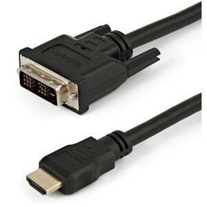 StarTech X^[ebN fBXvCϊP[u/HDMI - DVI-D/1.5m/IX-IX/j^[P[u/rfIRo[^[ (1) iԁFHDDVIMM150CM