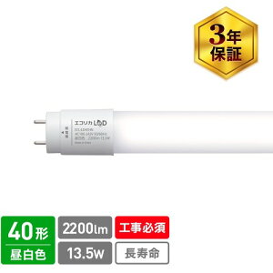 ecorica p ǌ`LEDv 40` Fi5000Kj W^Cv (1{) iԁFECL-LD4EHN
