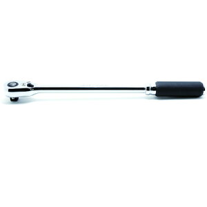山下工業研究所 Ko-ken コーケン Z-EAL 3/8 (9.5mm)SQ. プッシュボタン式ラチェットハンドル(ロング) 全長280mm (1個) 品番:3725ZB-280