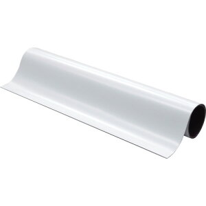 マグエックス マグネットカラーシート強力 大判サイズ 厚0.8mm×300mm×500mm (1枚) 品番:MSCP-08-3050W