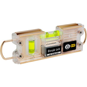 SK 新潟精機 水平器 水準器 水平器 鳶レベル 暉 160mm (1個) 品番:ED-16TBLPGG