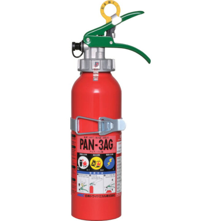 楽天市場】NDC 自動車用加圧式粉末ABC消火器 PAN-3AG([[R1]]) (1本 