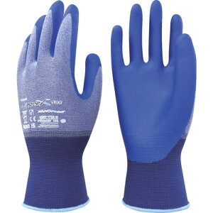 東和 トワロン 作業手袋 ニトリル背抜き手袋 MagneX538 7/S (1双) 品番:538-7S