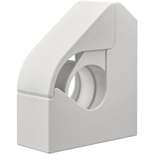 キングジム KING JIM スターダ テープカッター(ケース付き) マグネット付き シロ (1個) 品番:STA010-W