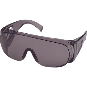 トーアボージン 一眼型保護メガネ(オーバーグラスタイプ)2203スモーク (1個) 品番:2203