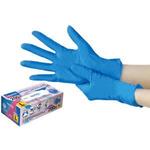 RNS Ǝ ĝăjg teniifit NITRILE sAu[ No.1500 L 200 (1) iԁF104-99603