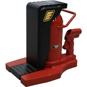 イーグル レバー回転・安全弁付爪つきジャッキ 爪能力7t爪ロングタイプ (1台) 品番:E-160L