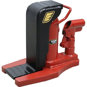 イーグル レバー回転・安全弁付爪つきジャッキ 爪能力2t 爪ロングタイプ (1台) 品番:E-040L